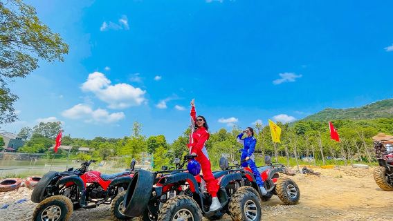 從化越野車體驗 包含頭盔、護具裝備、專業教練一對一指導