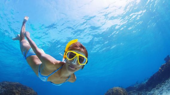 Tour di snorkeling e avventura in spiaggia