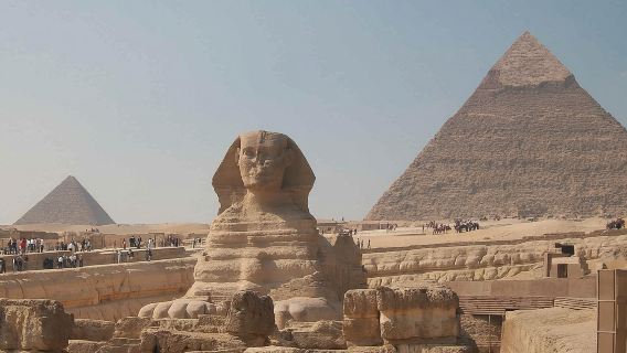 Private Full- Day Trip to Pyramids, Egyptian Museum & Khan el khallil