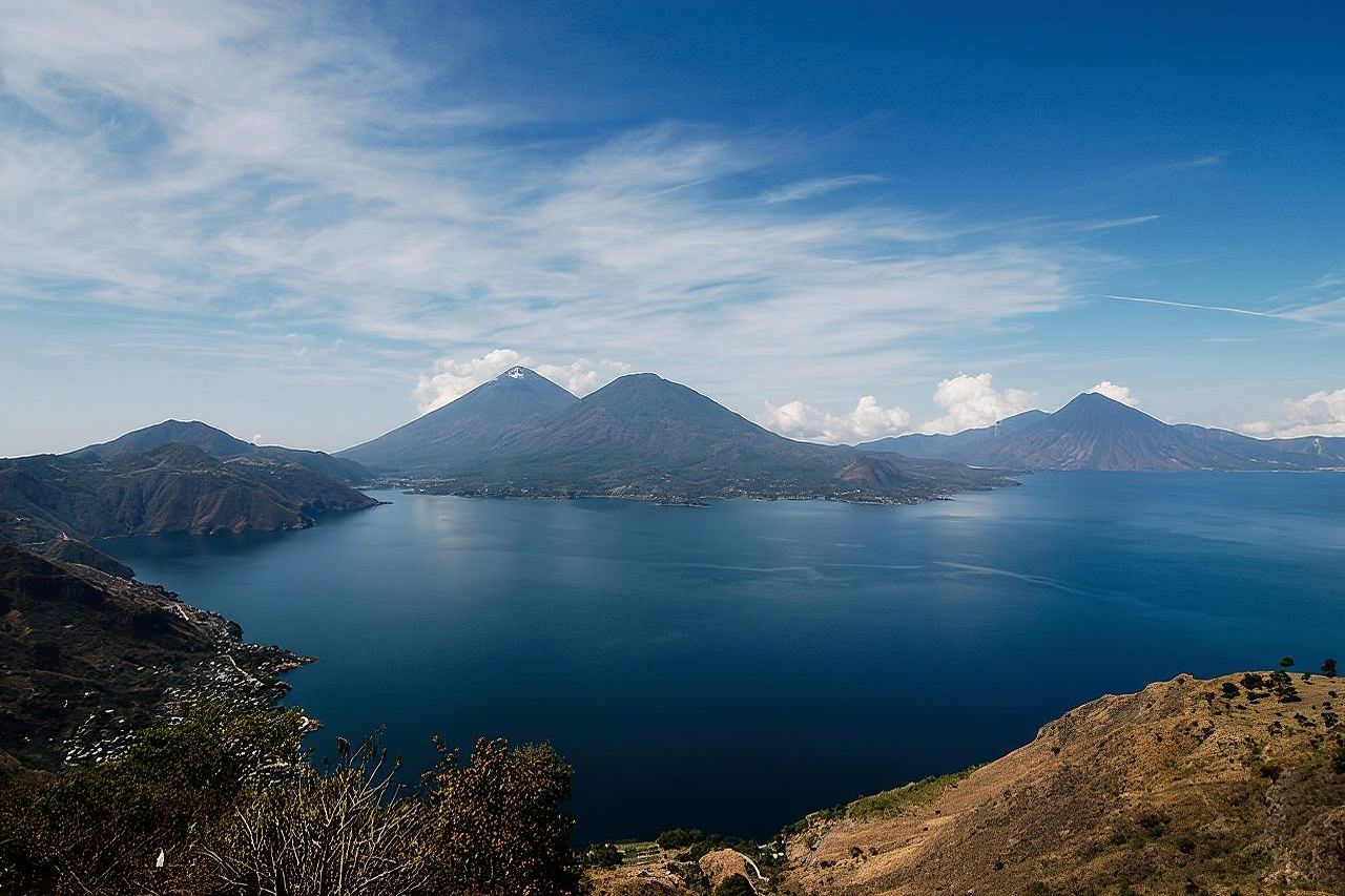 Escursione di un giorno al lago Atitlan da Antigua