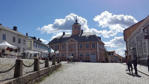 Tour de Porvoo desde Helsinki o Vantaa