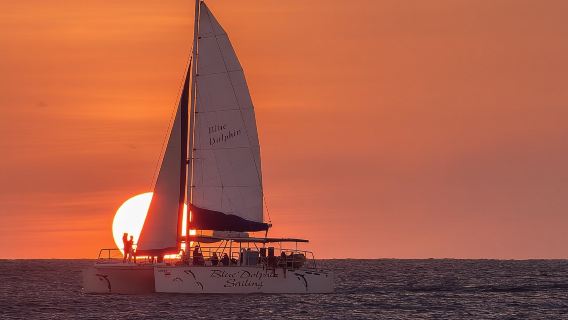 Blue Dolphin - Tour du thuyền Catamaran công cộng - Tamarindo
