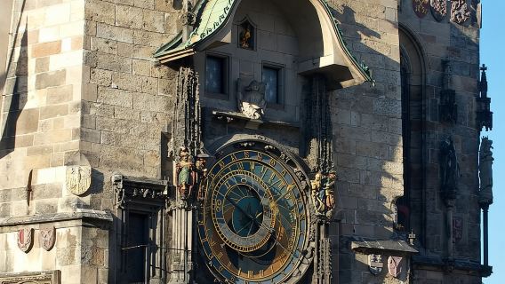 Prague Old Town New Town and Jewish Quarter Morning Tour