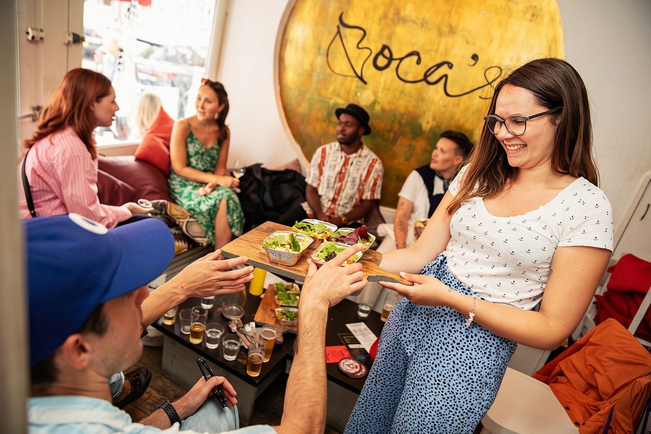 Tour gastronomico e delle bevande di Amsterdam Jordaan con Eating Europe