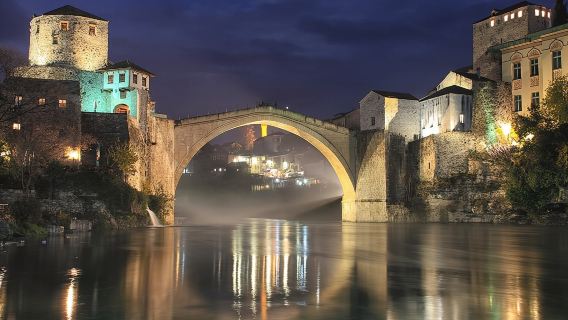Sarajevo to/from Dubrovnik Transfer Tour via Mostar & Herzegovina