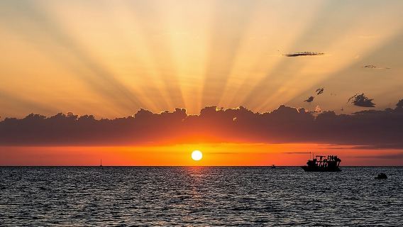 Ibiza Sunset Snorkeling Beach and Cave Tour