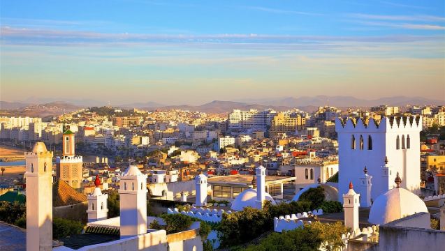 Full-Day Cadiz to Tangier Private Tour with Pick Up and Lunch