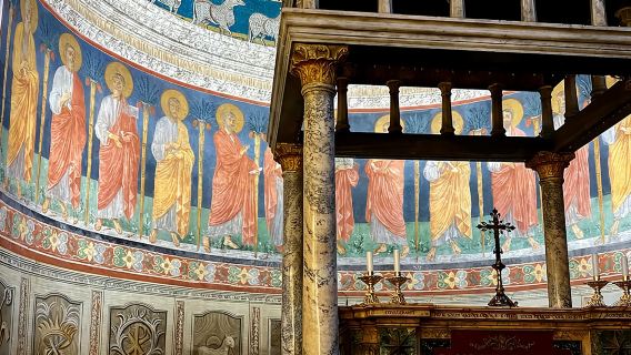 Small-Group Tour at Underground Temples of St. Clement's Basilica
