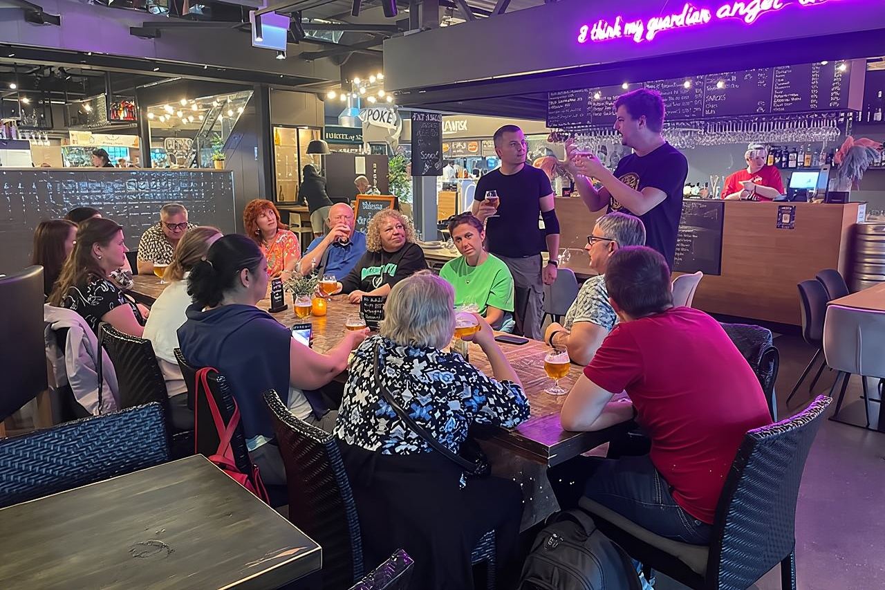 Tour a piedi enogastronomico e culturale di Oslo Grünerløkka