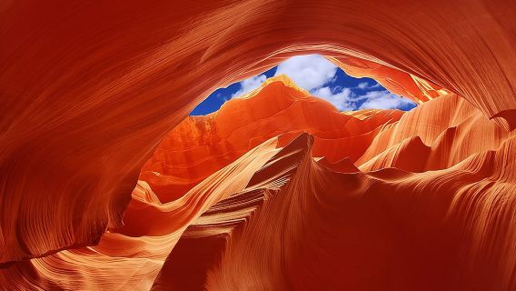 Билет на экскурсию по Нижнему каньону Антилопы