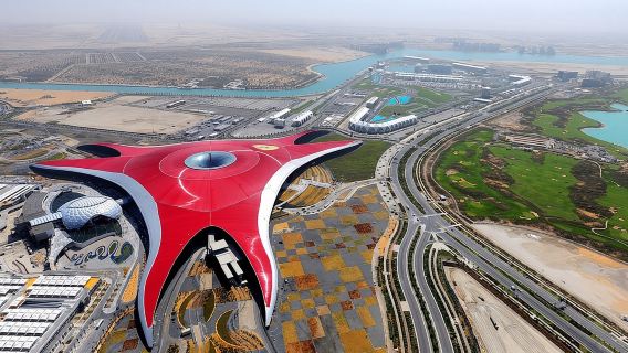 Abu Dhabi City Tour Including Ferrari World Tickets from Dubai