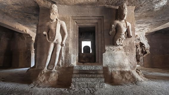 All inclusive Elephanta Caves Guided Tour