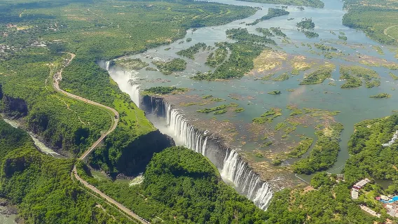Victoria Falls Helicopter Tour
