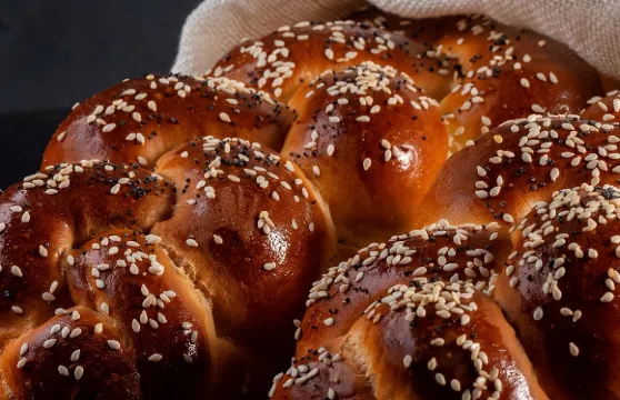 猶太麵包烘焙經驗