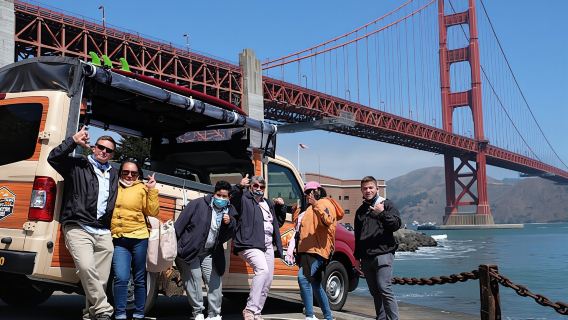 San Francisco small group guided city tour