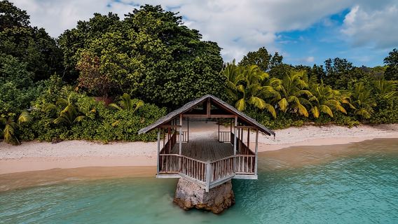 La Digue and Praslin two-island tour from Mahé