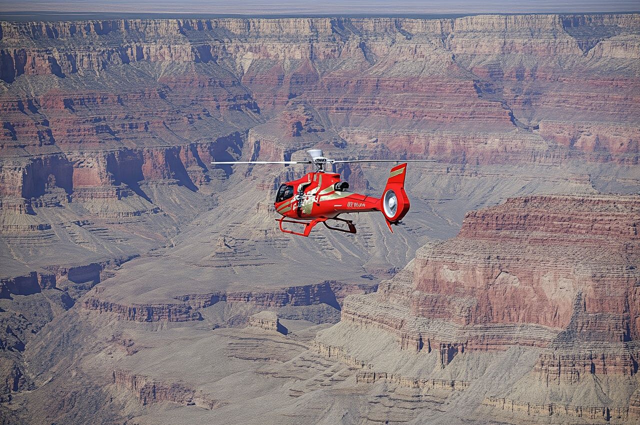 Tur udara Grand Kingdom dari South Rim