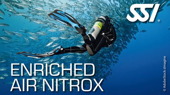 SSI Open Water Diver + Specialty Enriched Air Nitrox Course 2 Days | Kota Kinabalu, Sabah