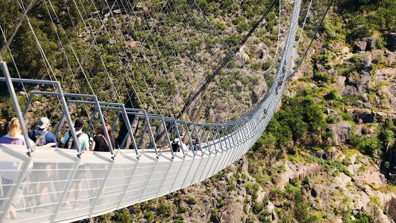 516 Arouca Bridge and Paiva Walkways Day Trip from Porto