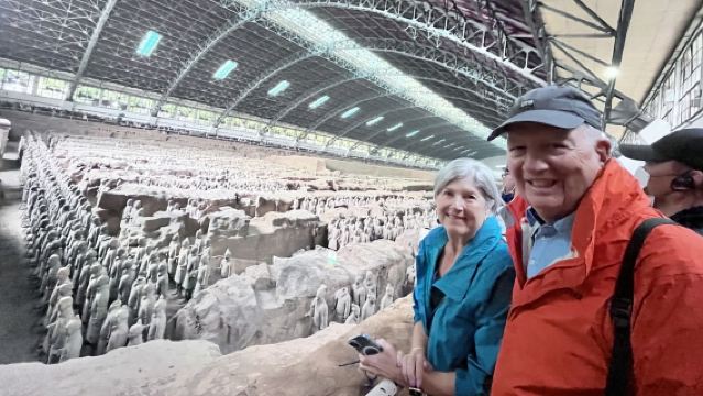 Xian Morning Group Tour to Terracotta Warriors Museum-half day