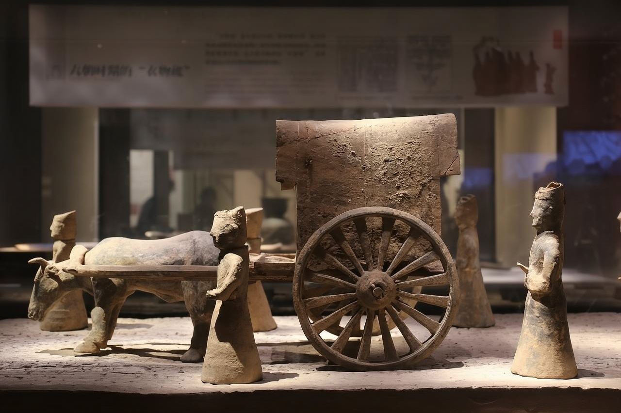 Nanjing Dynastieën Thema Paviljoen|Zes Dynastieën Museum|Uitleg door gids over de Keizerlijke Hoofdstad van de Zes Dynastieën en Cultuur xx