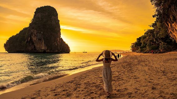 Krabi 7 Island Sunset & BBQ Dinner (Join Tour)