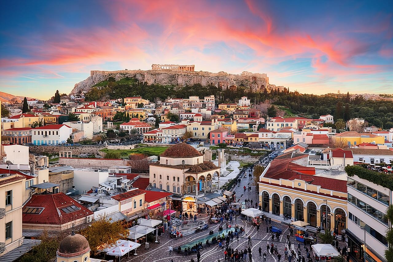 Best of Athens Half-Day Private Tour