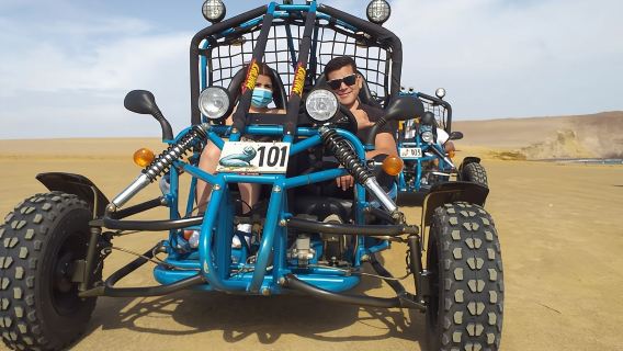 Escursione in Minibuggy nella Riserva Nazionale di Paracas