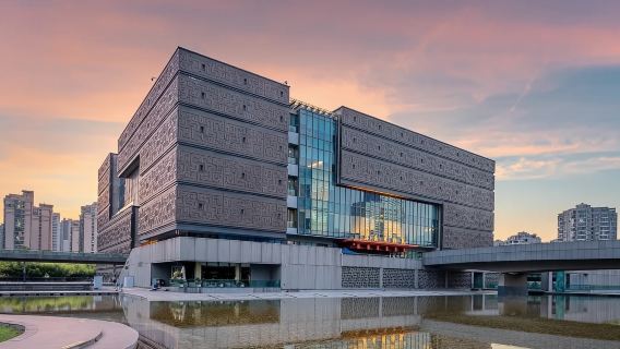 安徽合肥市區包車一日遊9小時/快速打卡合肥博物院+安徽名人館