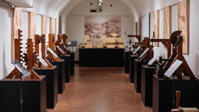 Da Vinci Museum: Discover a World of Genius in the Heart of Rome