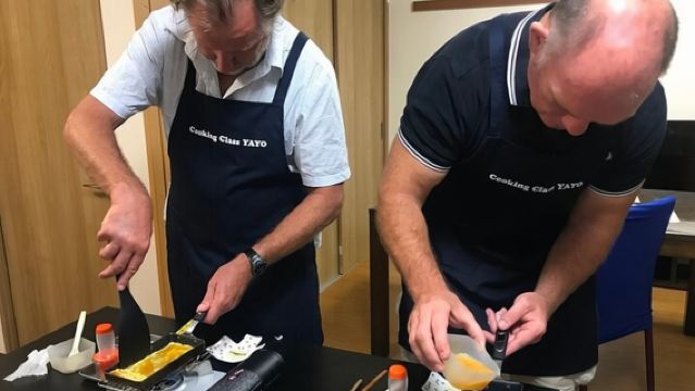 Osaka Cooking Class: Okonomiyaki &Japanese cuisines experience