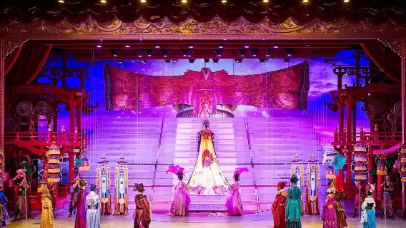Dinner and Show of Tang Dynasty Palace in Xian