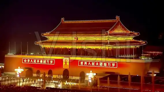 Beijing Night Driving Self-Guide Tour Assist by English Speaking Driver 