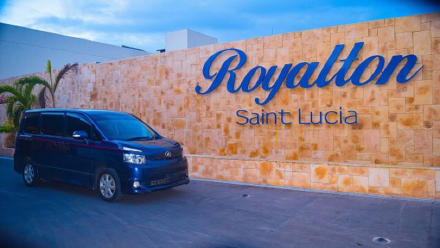 Pemindahan Persendirian Lapangan Terbang St Lucia ke Royalton Resort