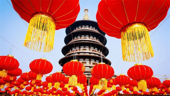 洛陽城明堂天堂+白馬寺+洛邑古城+天子駕六博物館一日【私人導覽