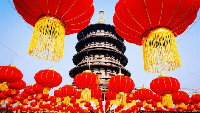 洛陽城隋唐洛陽城明堂天堂景區+白馬寺+洛邑古城+天子駕六博物館一日【私家團