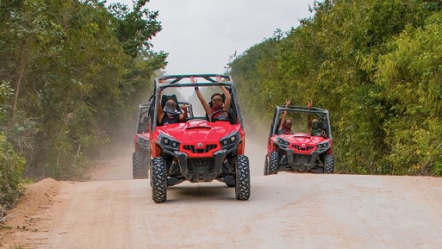 Jungle Buggy Tour from Playa del Carmen Including Cenote Swim