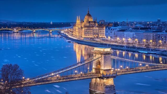 비엔나 출발 부다페스트 소규모 그룹 당일치기 여행