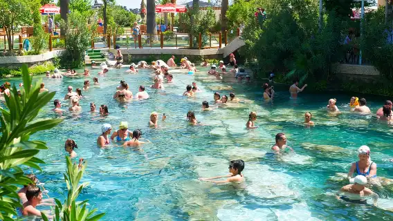 Pamukkale and Hierapolis Daily Tour From Antalya