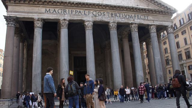 Visite guidée à pied de Rome : Principaux sites et trésors baroques