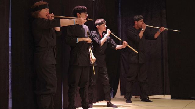 Ninja Experience (Family Friendly) at Samurai Ninja Museum TOKYO