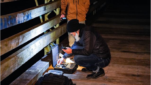 Indagine nella Notte del Terrore - Piccolo Gruppo a Gettysburg