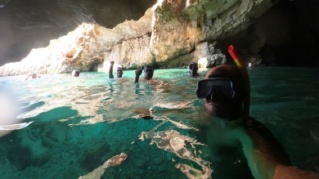 Панорамная экскурсия и сноркелинг в пещере Хаджи Али и Карабурун.