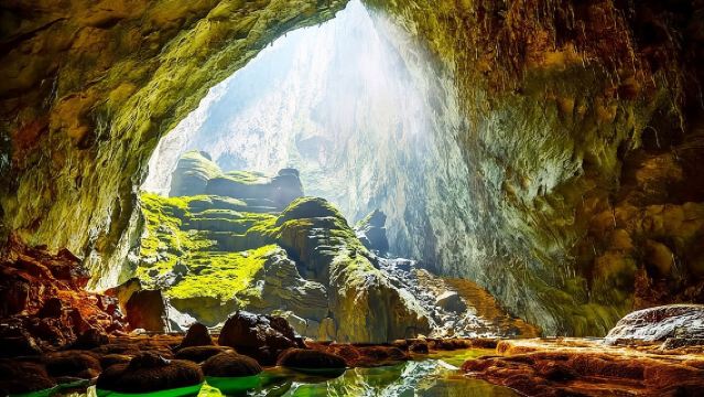 Phong Nha Cave & Paradise Cave Day Tour with All Inclusive