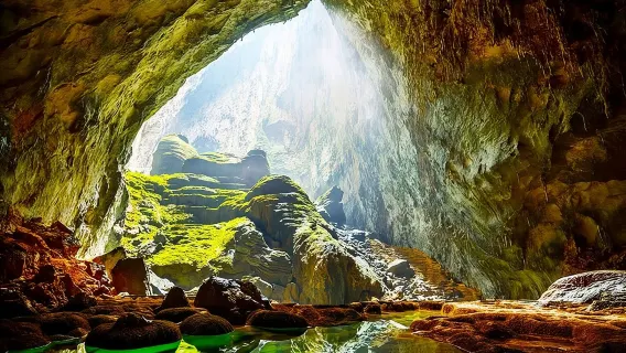Phong Nha Cave & Paradise Cave Full Day Tour in a Small Group