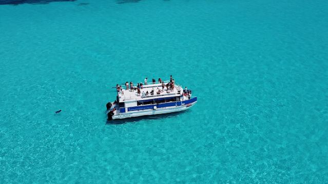 Catamaranreis naar Isla Mujeres alles inbegrepen