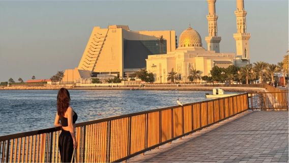 Sharjah: lawatan sehari Dubai : Muzium, Nabuda, dan Masjid Raja Faisal