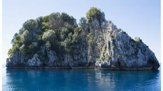 "Classic" boat excursion to Palinuro