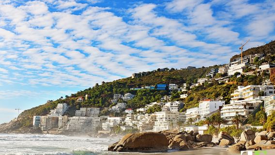Cape Town: Penerbangan Helikopter, Perjalanan Mobil Antik, dan Makan Siang