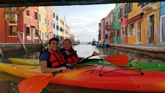 tour in kayak a Venezia, esplora la laguna e le isole segrete in kayak